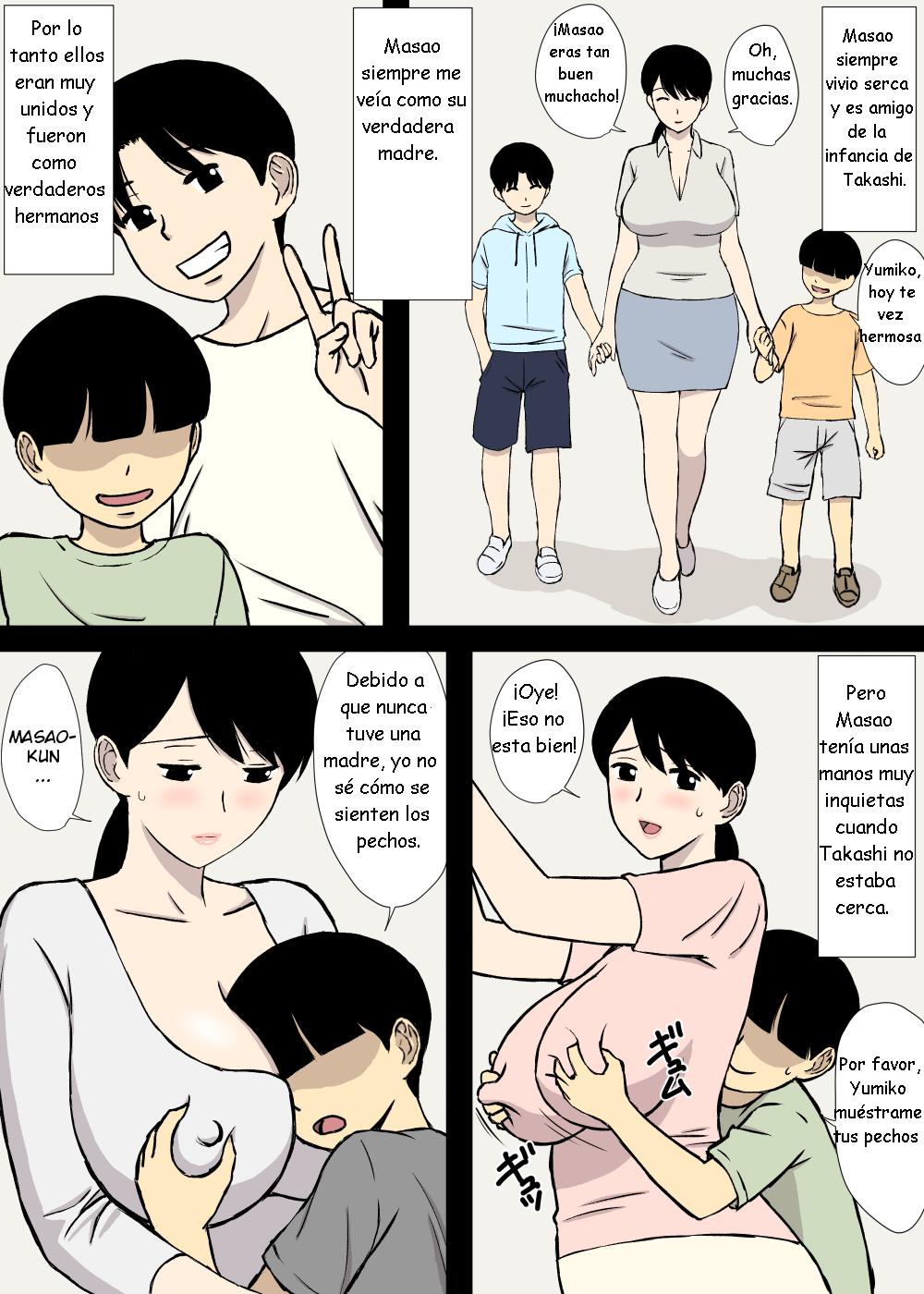 Uchi no Haha wa Kotowarenai | Mi Madre No Puede Decir Que No page 7 full