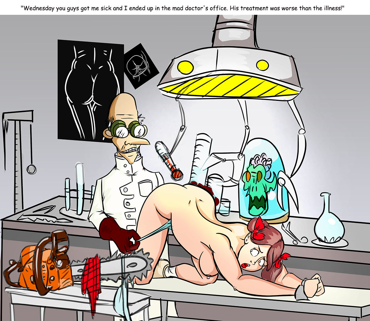 HORORO HIGH page 5 full