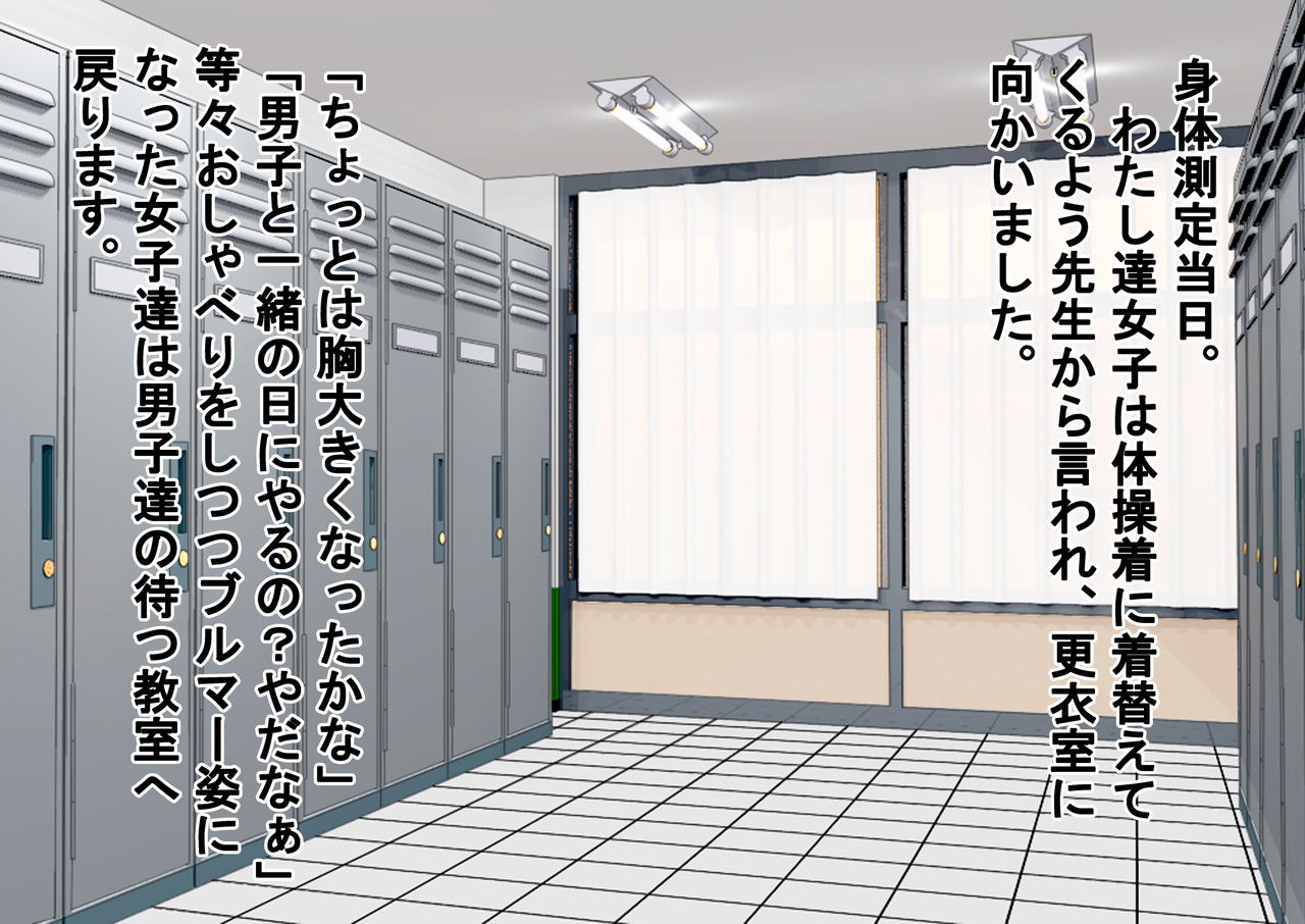 Danshi dake Hadaka ni Sareta Shintai Sokutei ~Do-S na JK to M-o-kun 5~ page 4 full