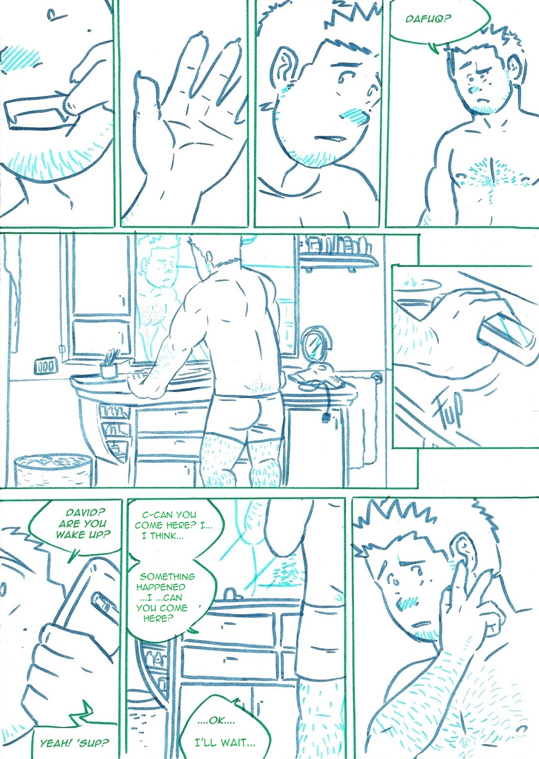 Wolfguy 5 - Teal page 2 full