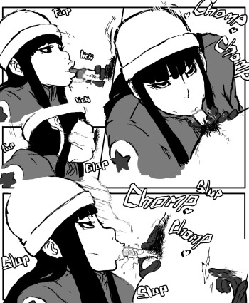 During the absence of Trunks!! cover