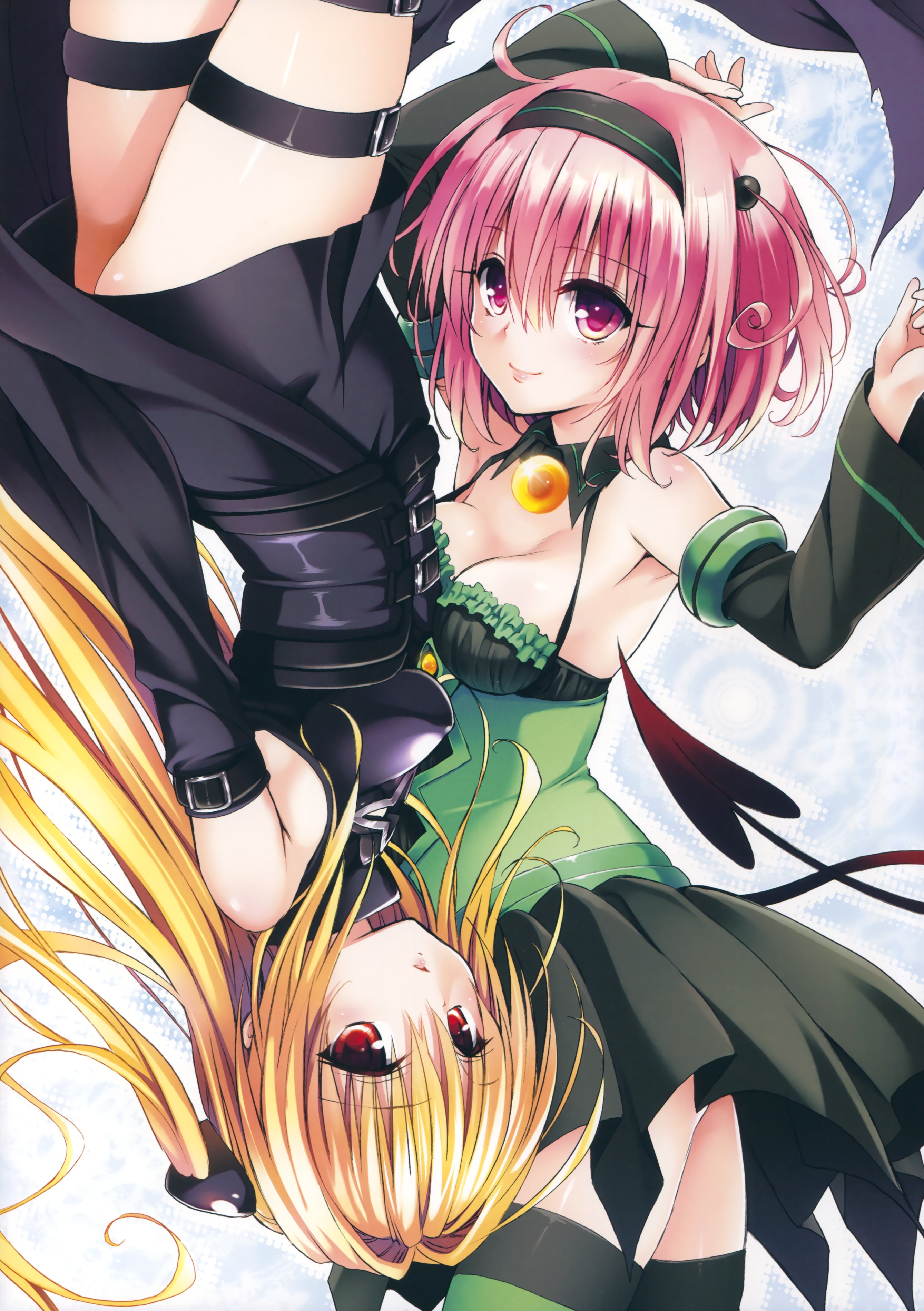 To Love-Ru -Trouble- Darkness Harem Gold page 7 full