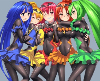 Smile PreCure! cover