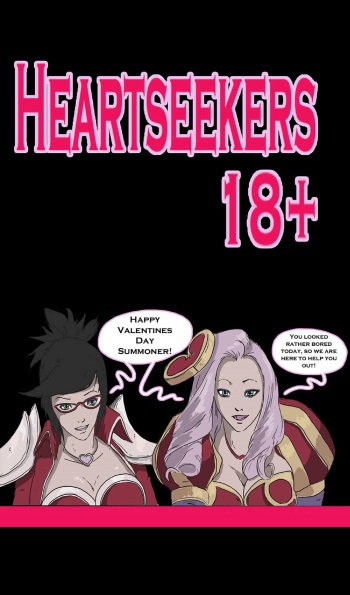 Heartseekers cover