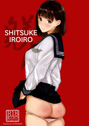 SHITSUKE IROIRO cover