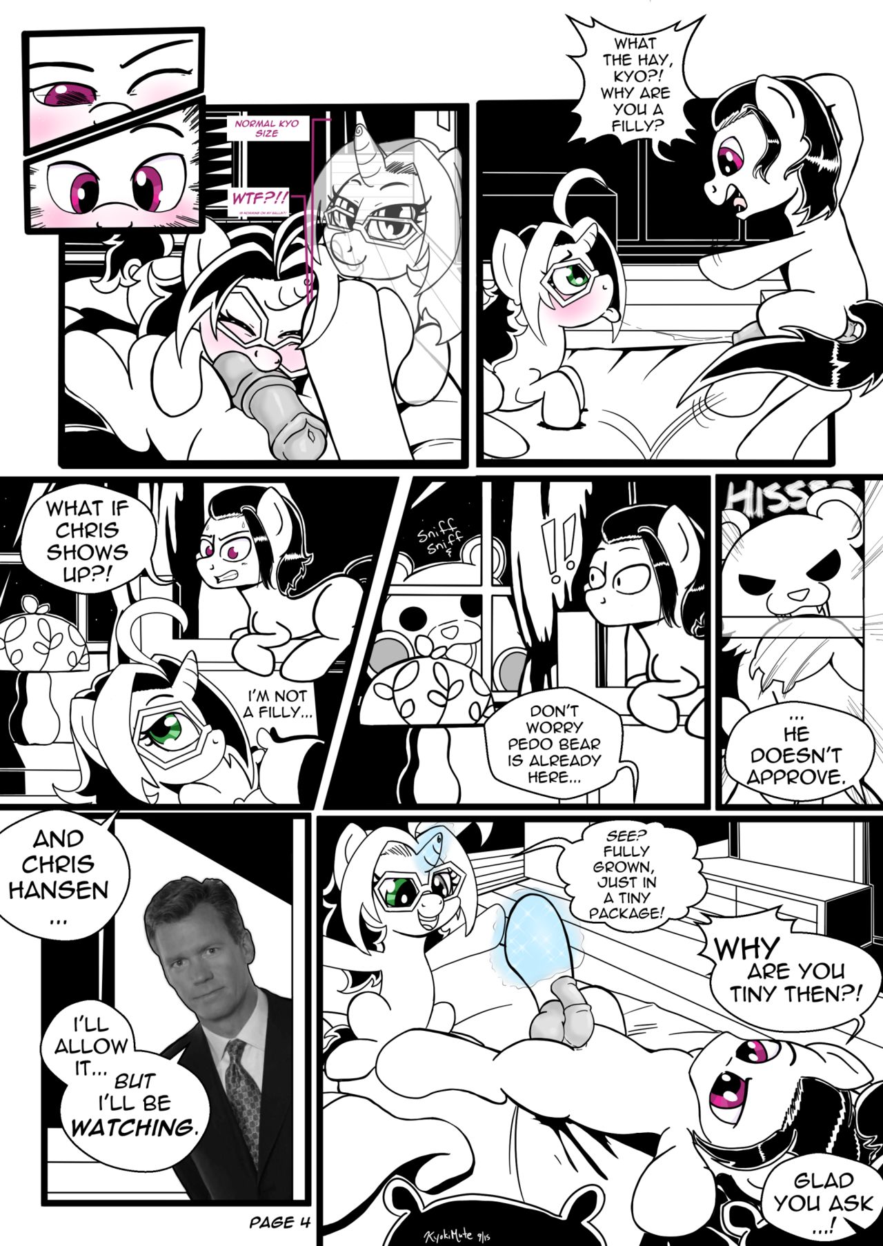 Chibi Magic page 5 full
