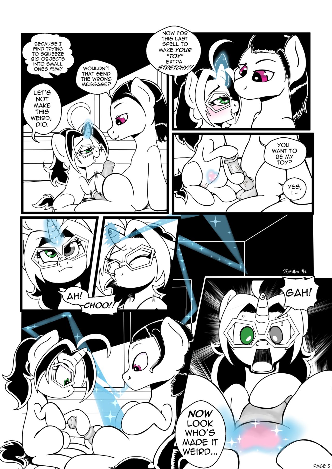 Chibi Magic page 6 full