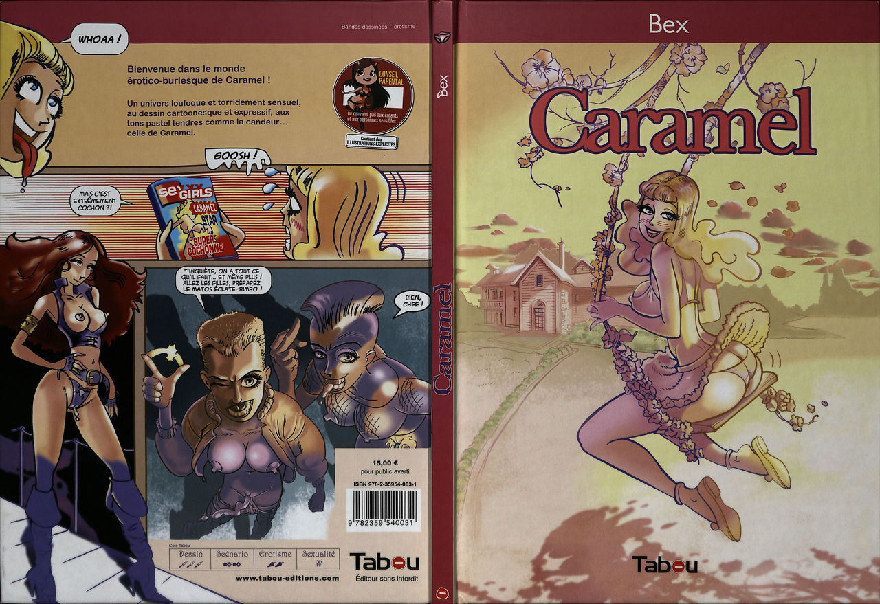 Caramel page 1 full