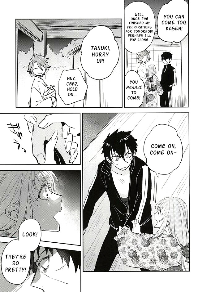 Senkou Hanabi | Sparklers page 4 full