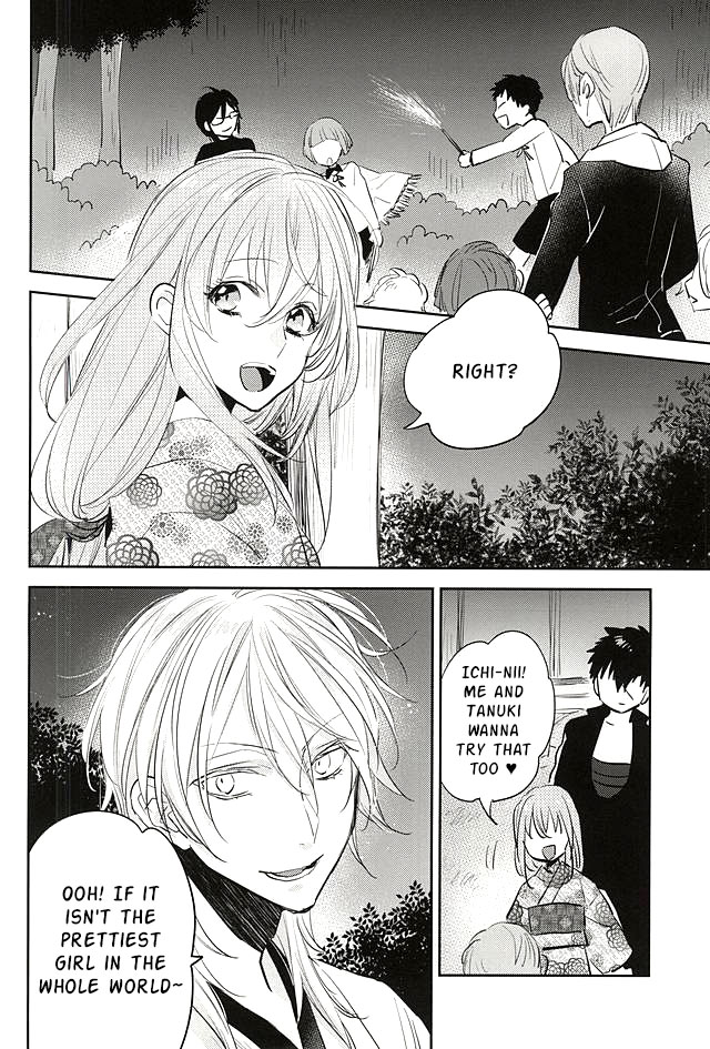 Senkou Hanabi | Sparklers page 5 full