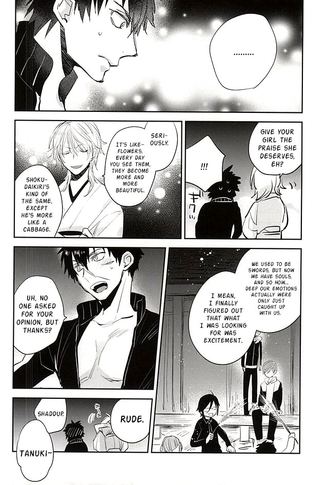Senkou Hanabi | Sparklers page 7 full