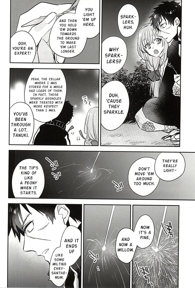 Senkou Hanabi | Sparklers page 9 full