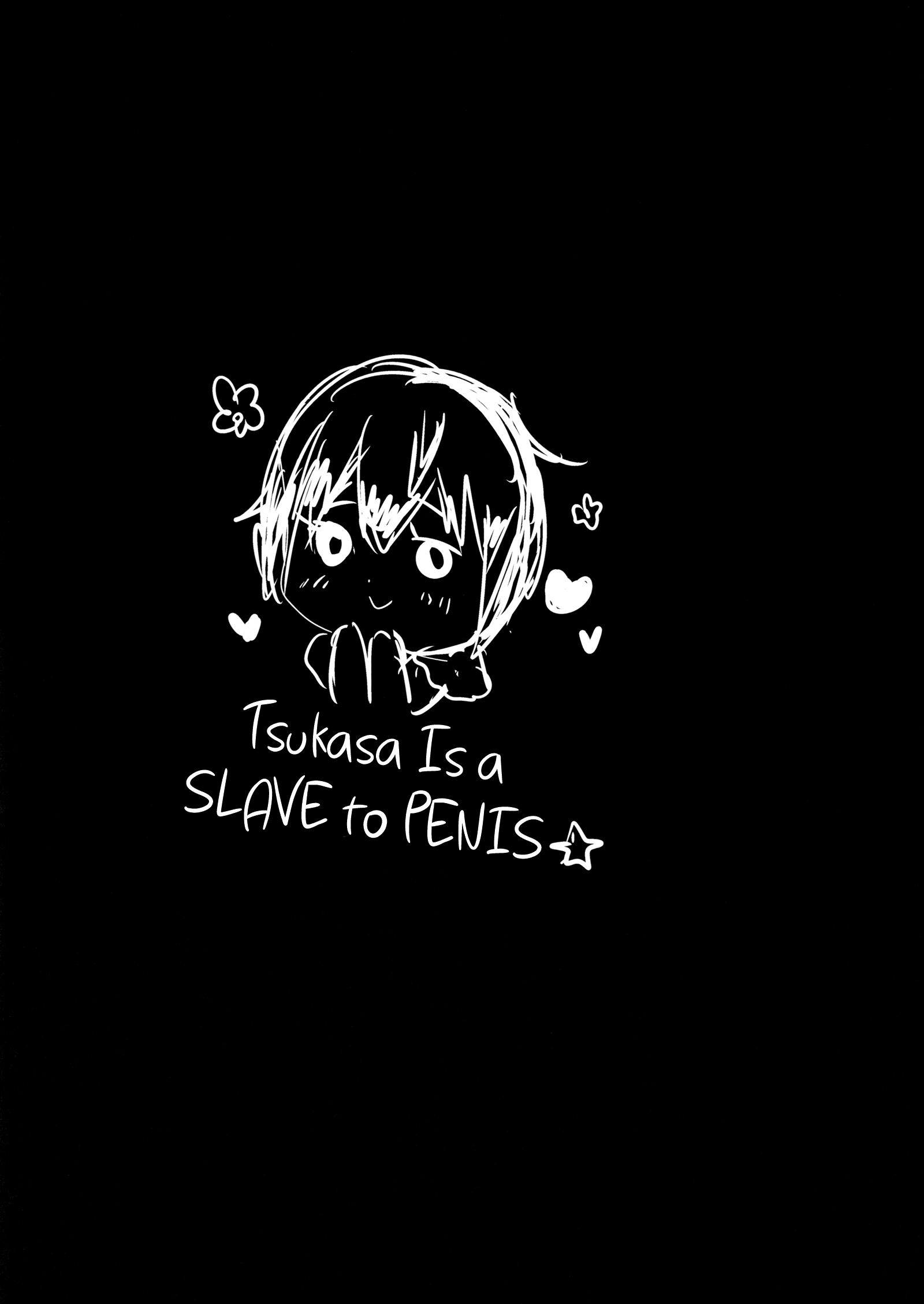 Tsukasa wa PENIS no SLAVE desu | Tsukasa Is a SLAVE to PENIS page 3 full