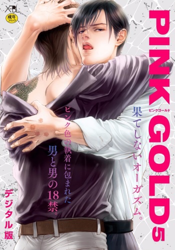 Pink Gold 5 cover