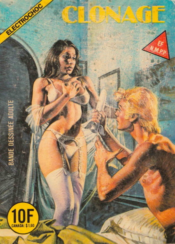 Electrochoc 30 - Clonage cover