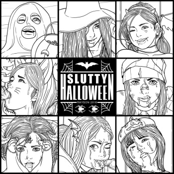 Slutty Halloween cover