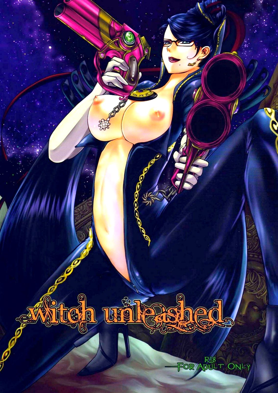 Witch Unleashed page 1 full