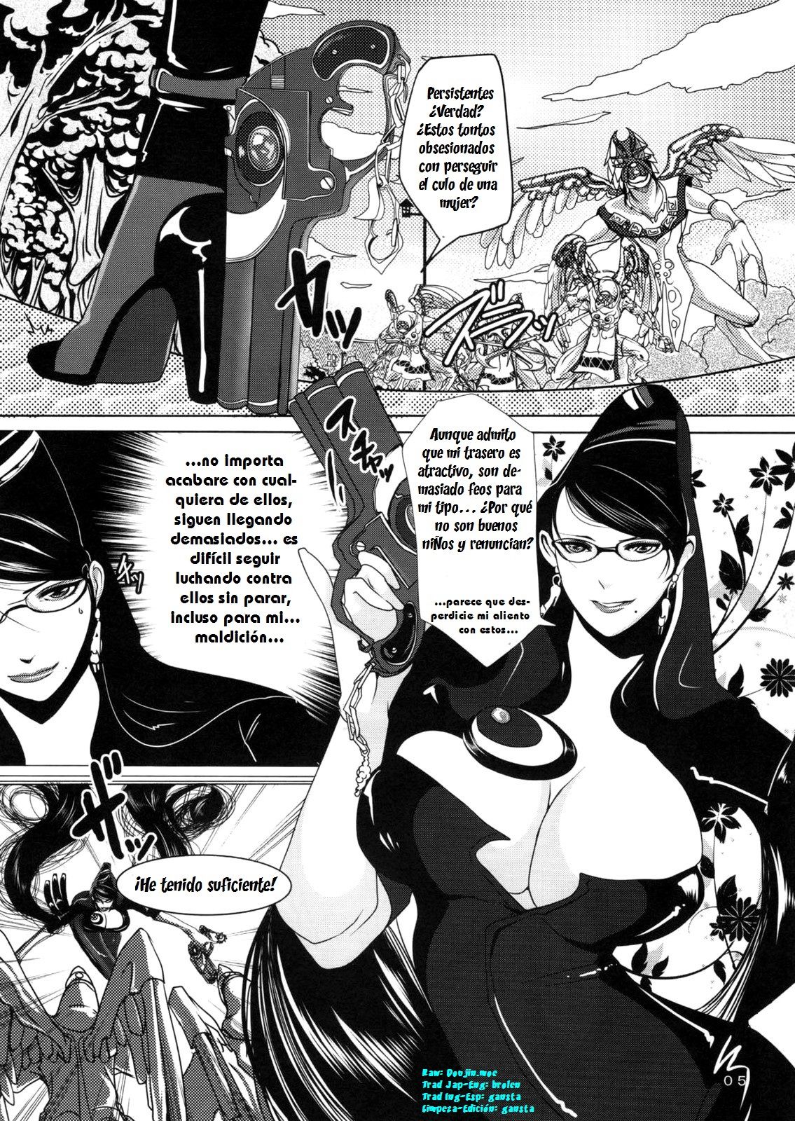 Witch Unleashed page 4 full