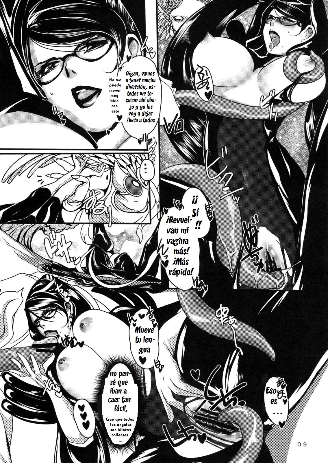 Witch Unleashed page 8 full