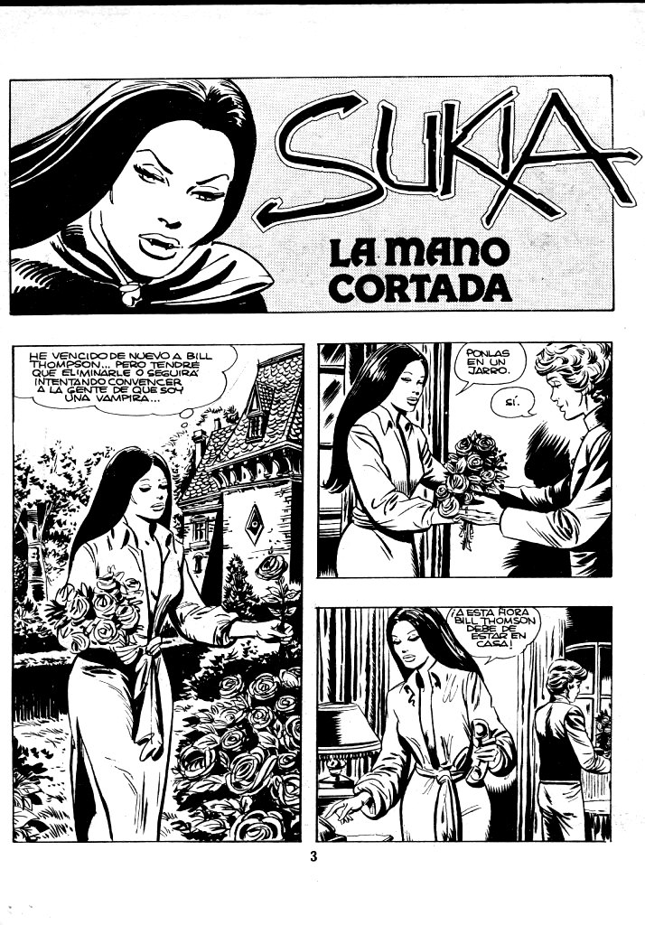 Sukia 05 - La Mano Cortada page 3 full