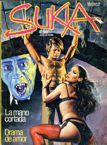 Sukia 05 - La Mano Cortada cover