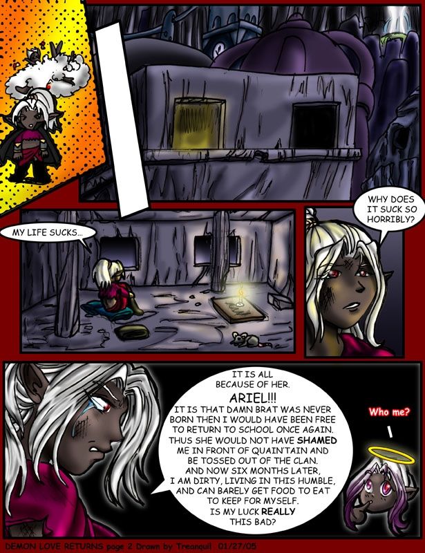 Chapter 3. Demon Love return page 2 full