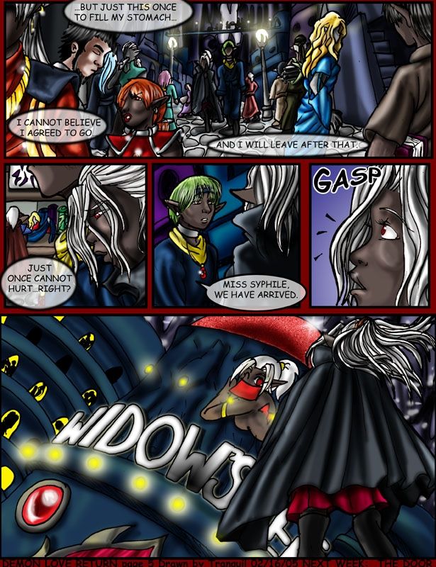 Chapter 3. Demon Love return page 5 full