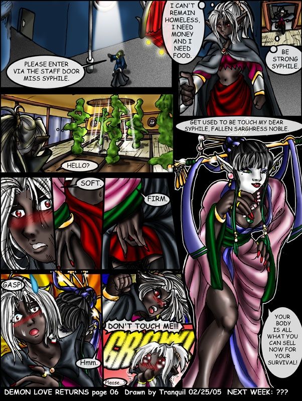 Chapter 3. Demon Love return page 6 full