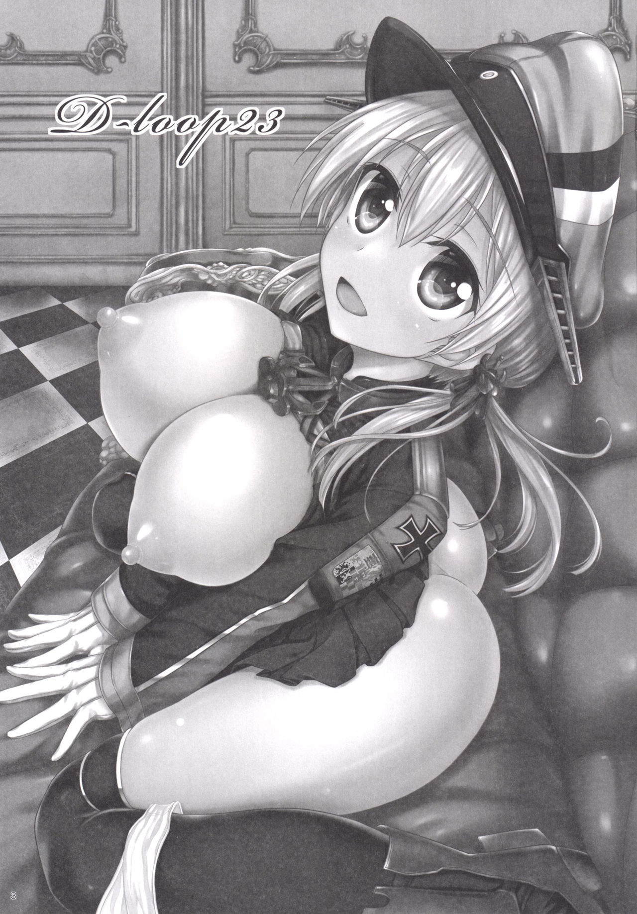 Prinz Eugen Tsuigekisen ni Utsurimasu | ¡Prinz Eugen yendo a la caza! page 2 full