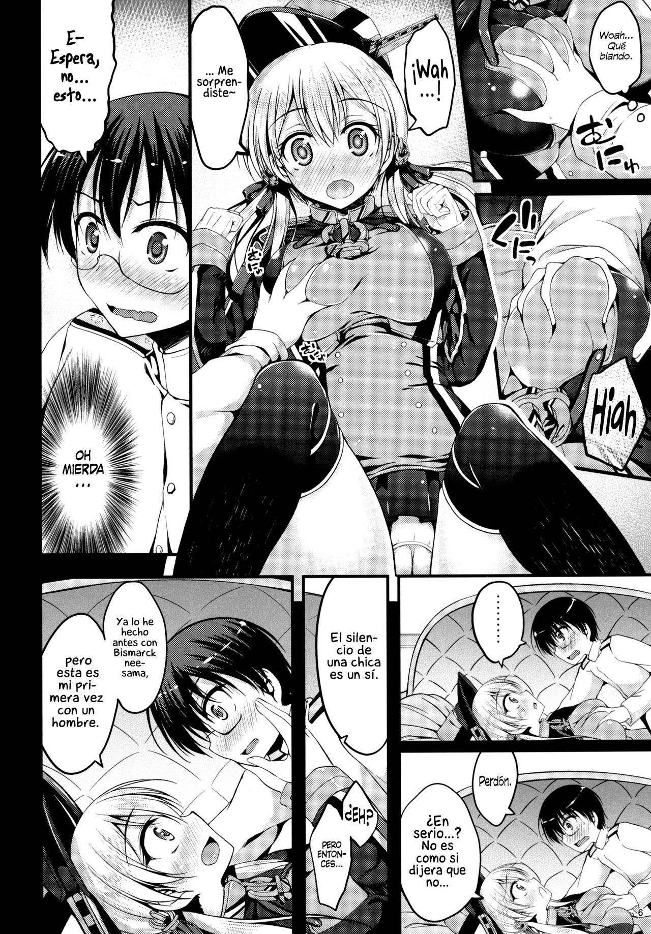 Prinz Eugen Tsuigekisen ni Utsurimasu | ¡Prinz Eugen yendo a la caza! page 5 full