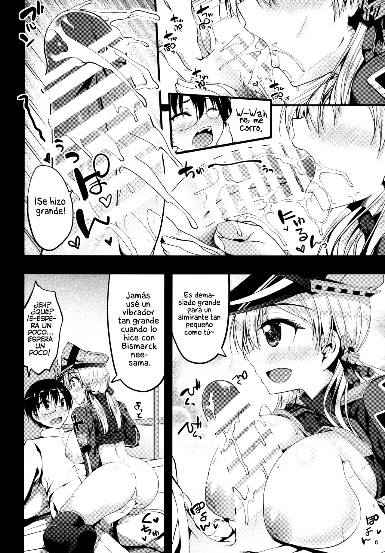 Prinz Eugen Tsuigekisen ni Utsurimasu | ¡Prinz Eugen yendo a la caza! page 7 full