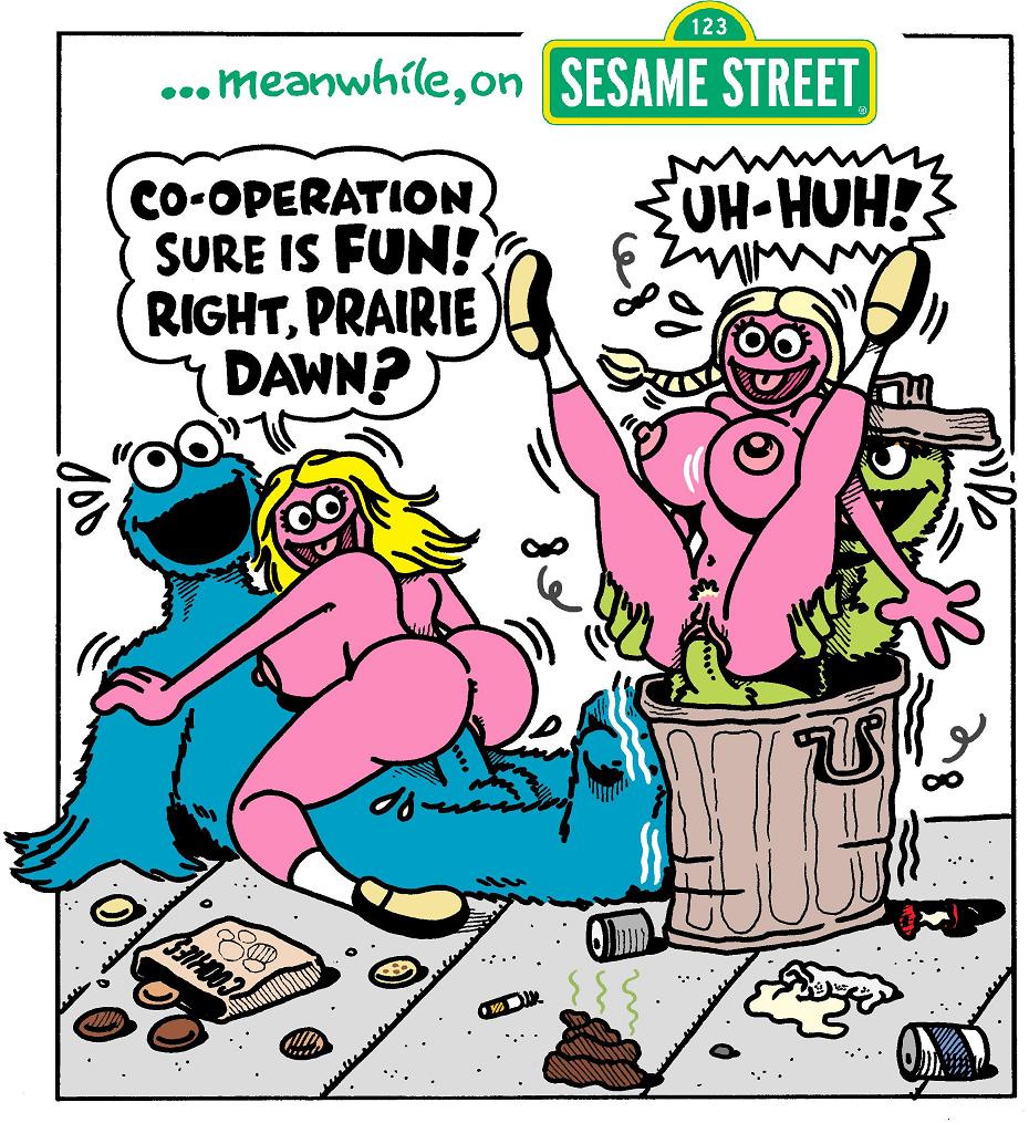 Sesame Street page 5 full