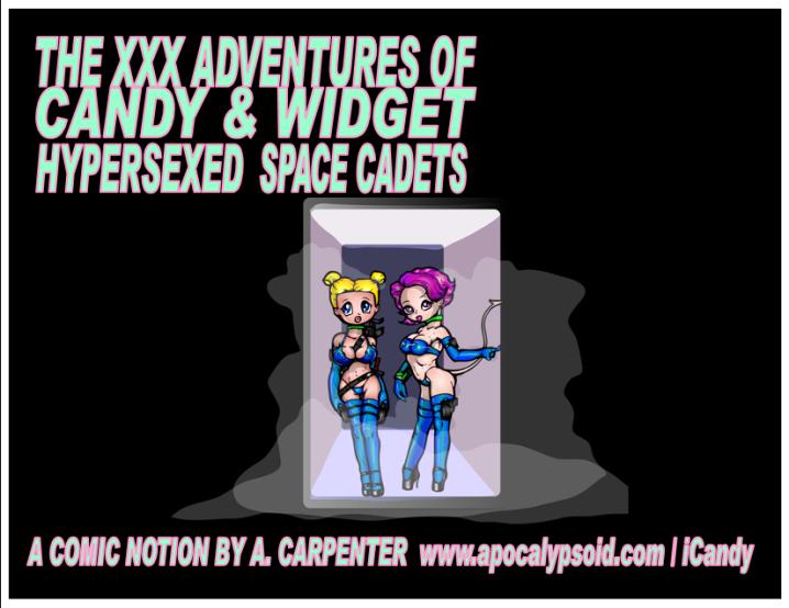 Candy &amp; Widget Prologue page 1 full
