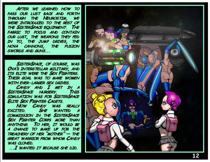 Candy &amp; Widget Prologue page 4 full