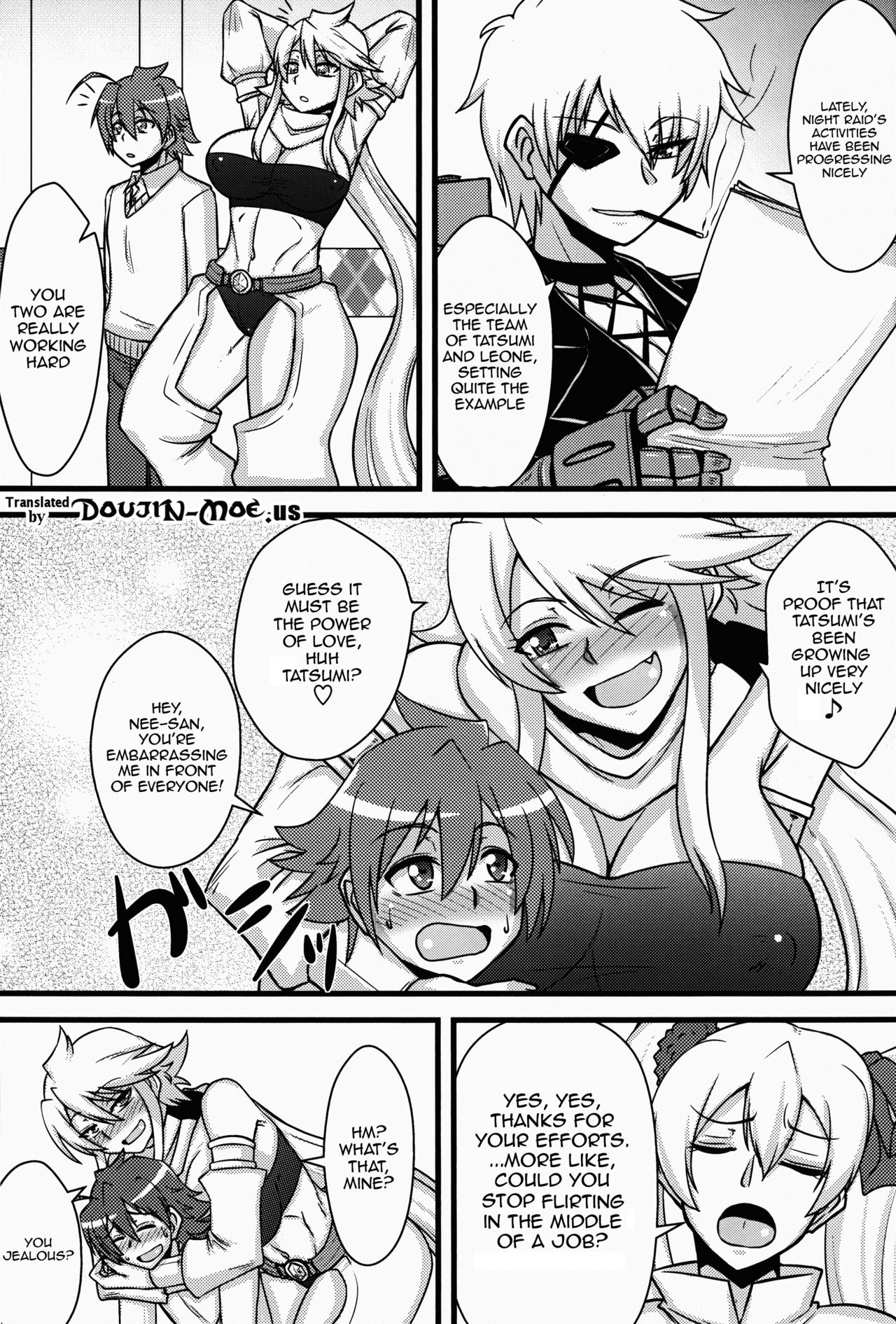 Zoku Nee-san Route o Kill page 4 full