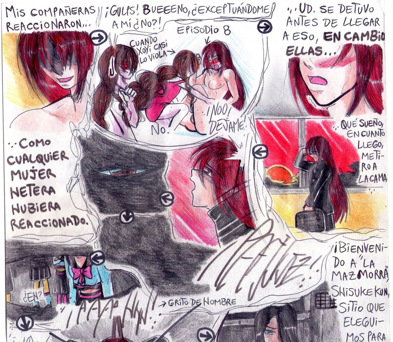 "Leanhaum-shee,llamemos a la oscuridad":Cápitulo 41. page 2 full