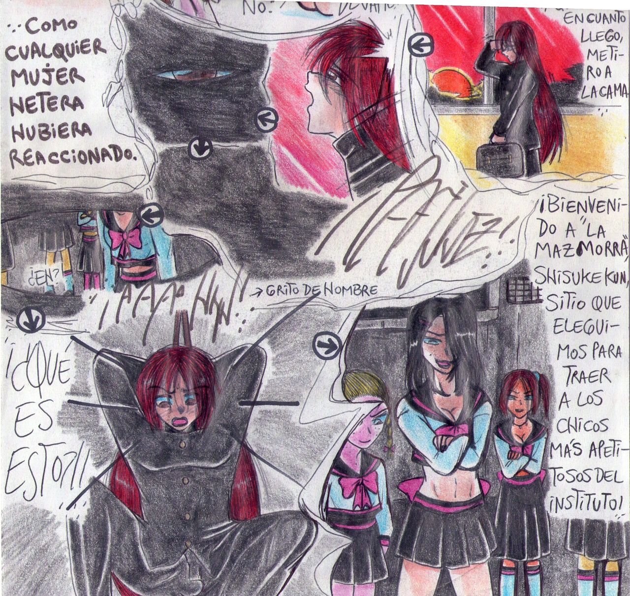 "Leanhaum-shee,llamemos a la oscuridad":Cápitulo 41. page 3 full