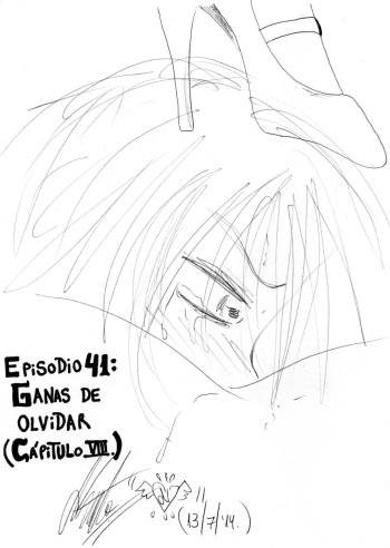 "Leanhaum-shee,llamemos a la oscuridad":Cápitulo 41. cover