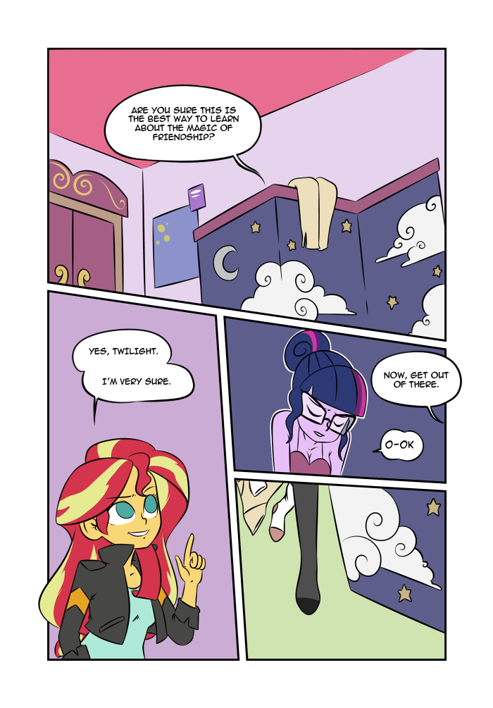 Friendship Lessons page 2 full