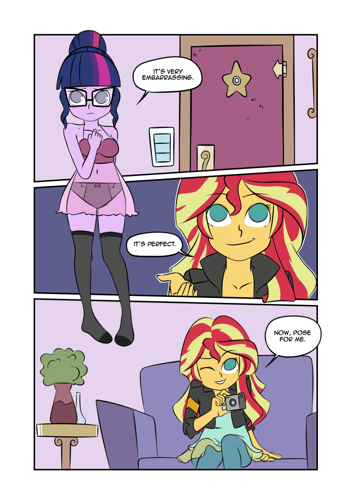 Friendship Lessons page 3 full