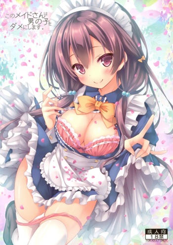 Kono Maid-san wa Otokonoko o Dame ni Shimasu. cover