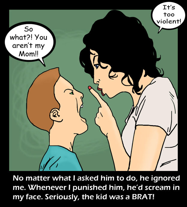 Stepmom is my Slave page 5 full