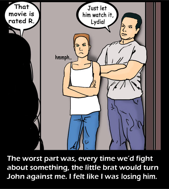 Stepmom is my Slave page 6 full