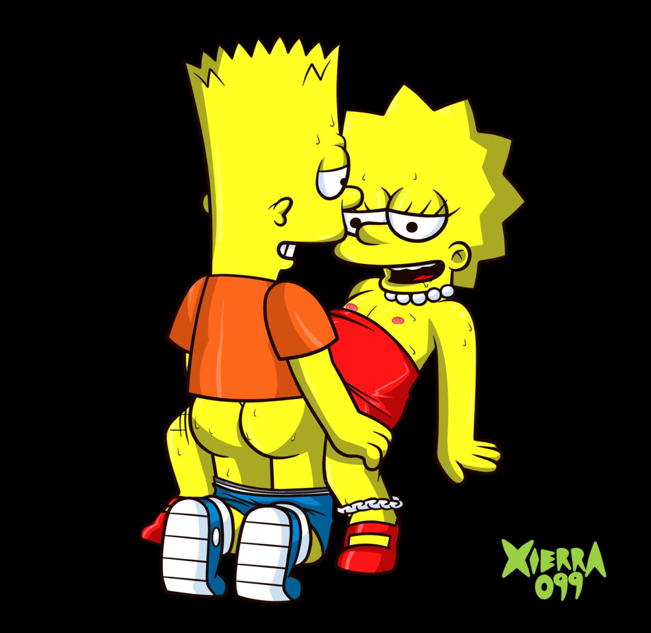 Artist Xierra099 page 1 full