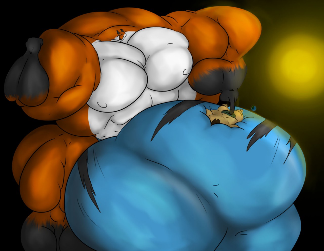 Bulge Wars! page 8 full