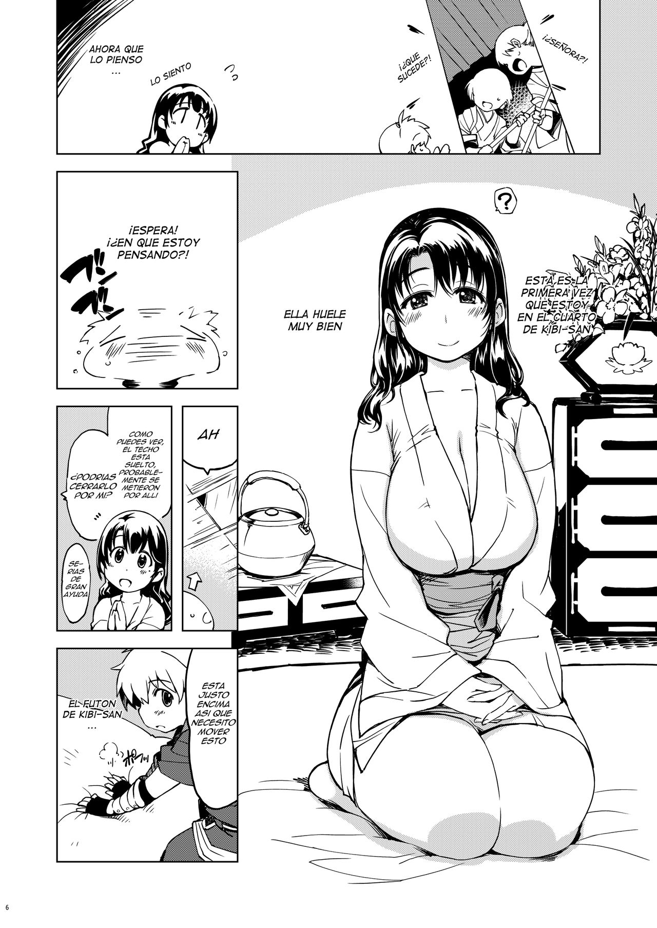 Onigashima no Ansoku page 6 full