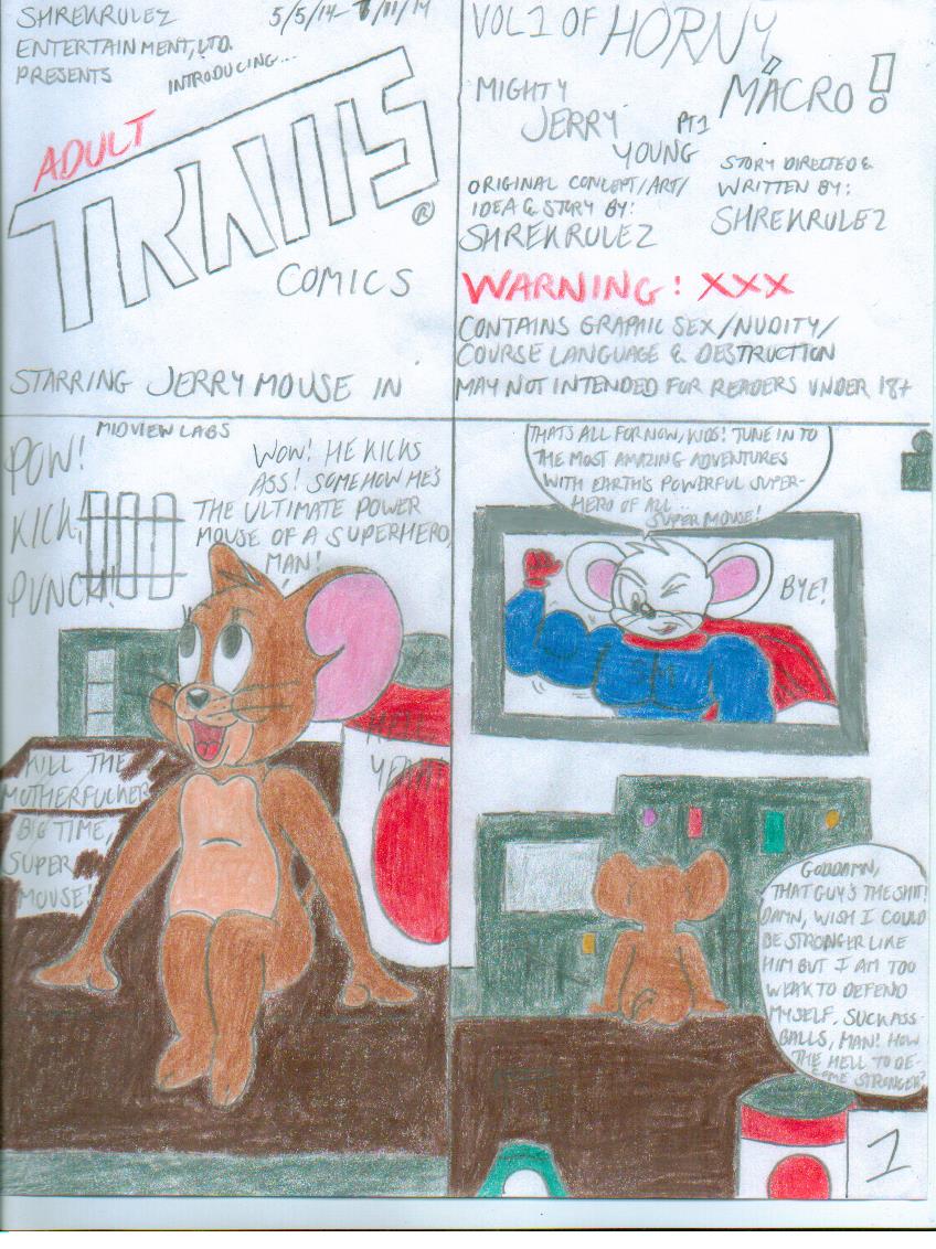 Adult Trans Comics Ep. 1 page 1 full