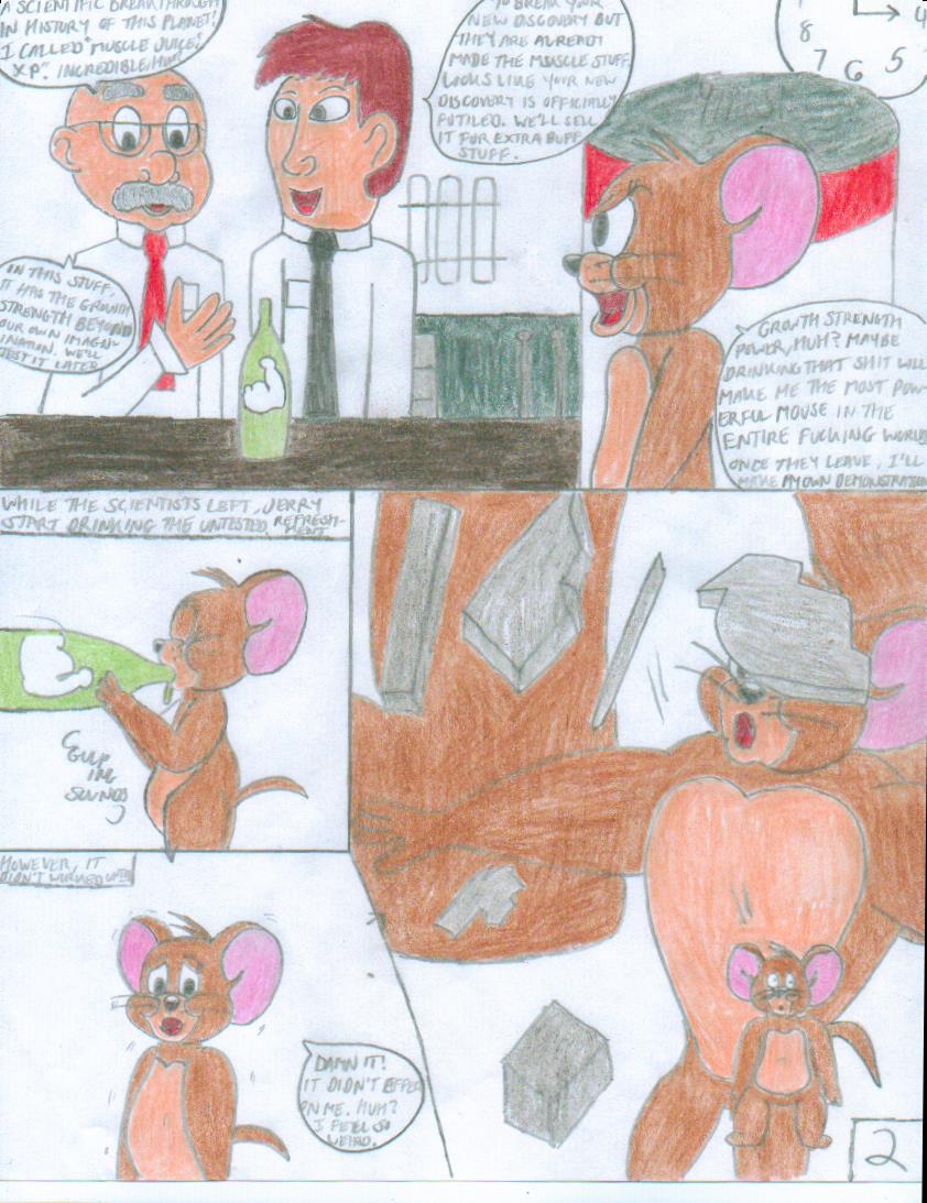 Adult Trans Comics Ep. 1 page 2 full