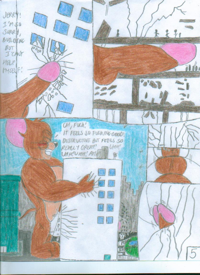 Adult Trans Comics Ep. 1 page 5 full