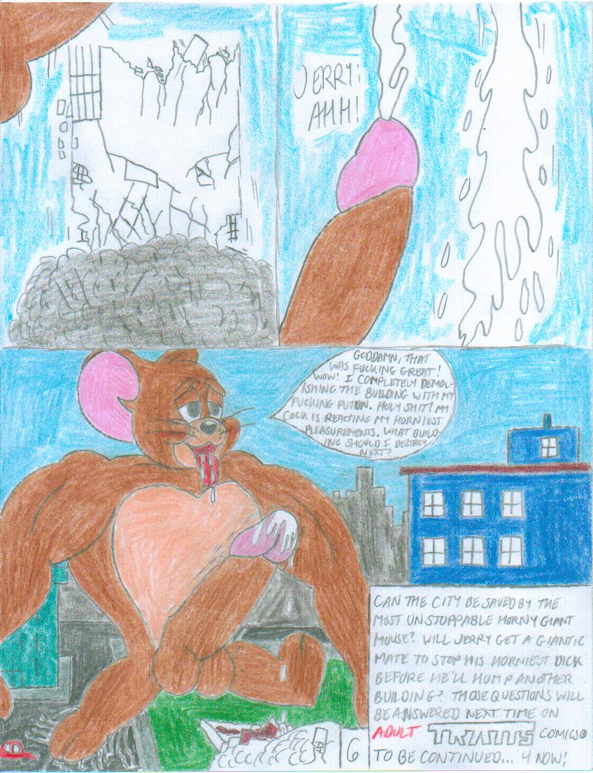 Adult Trans Comics Ep. 1 page 6 full